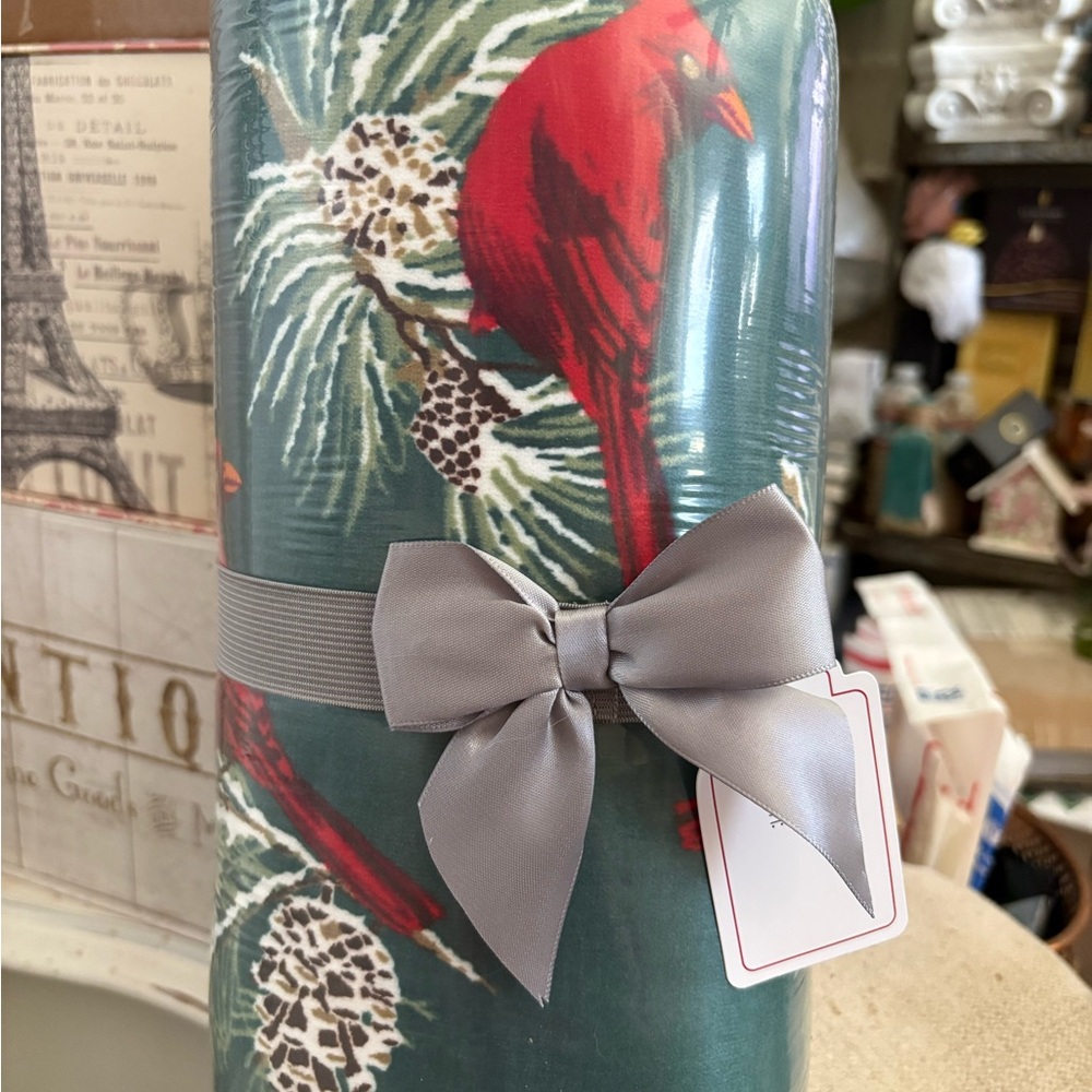 Kringle Express QVC Throw
